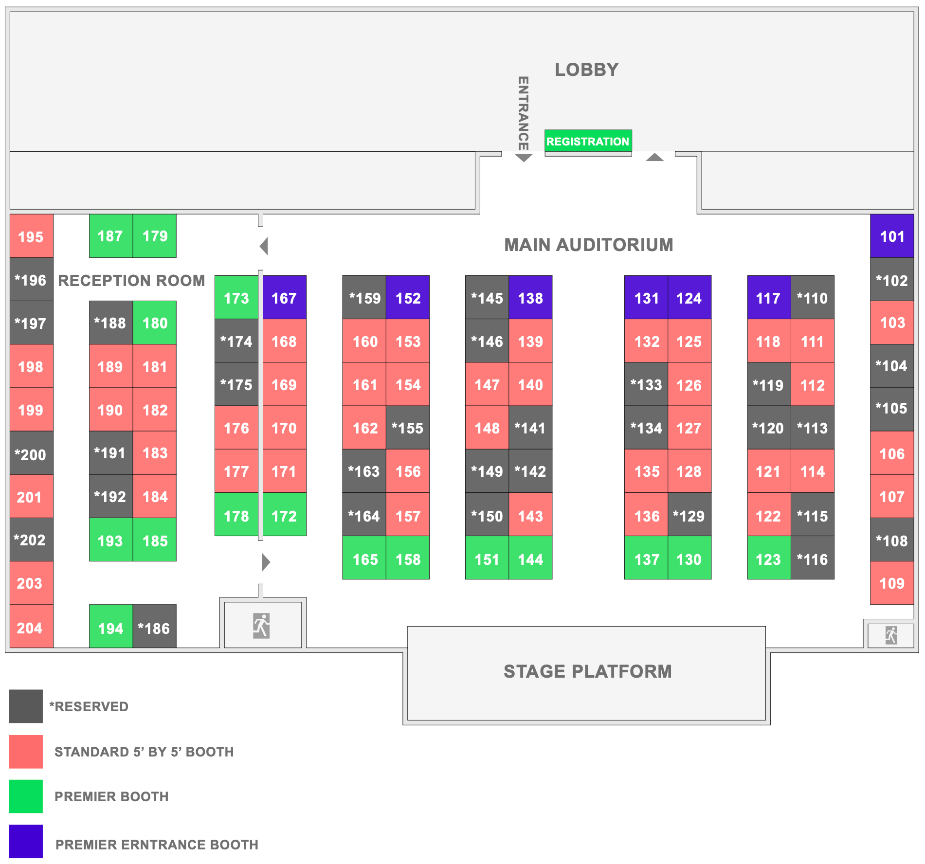 floor map